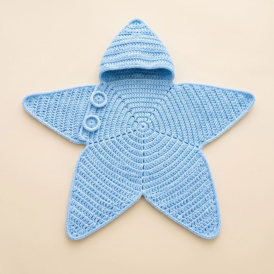 Blue star suit