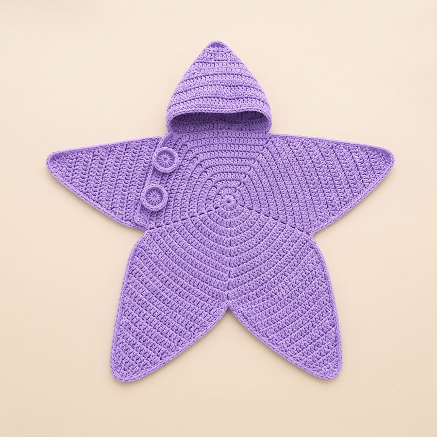 Lavender star suit