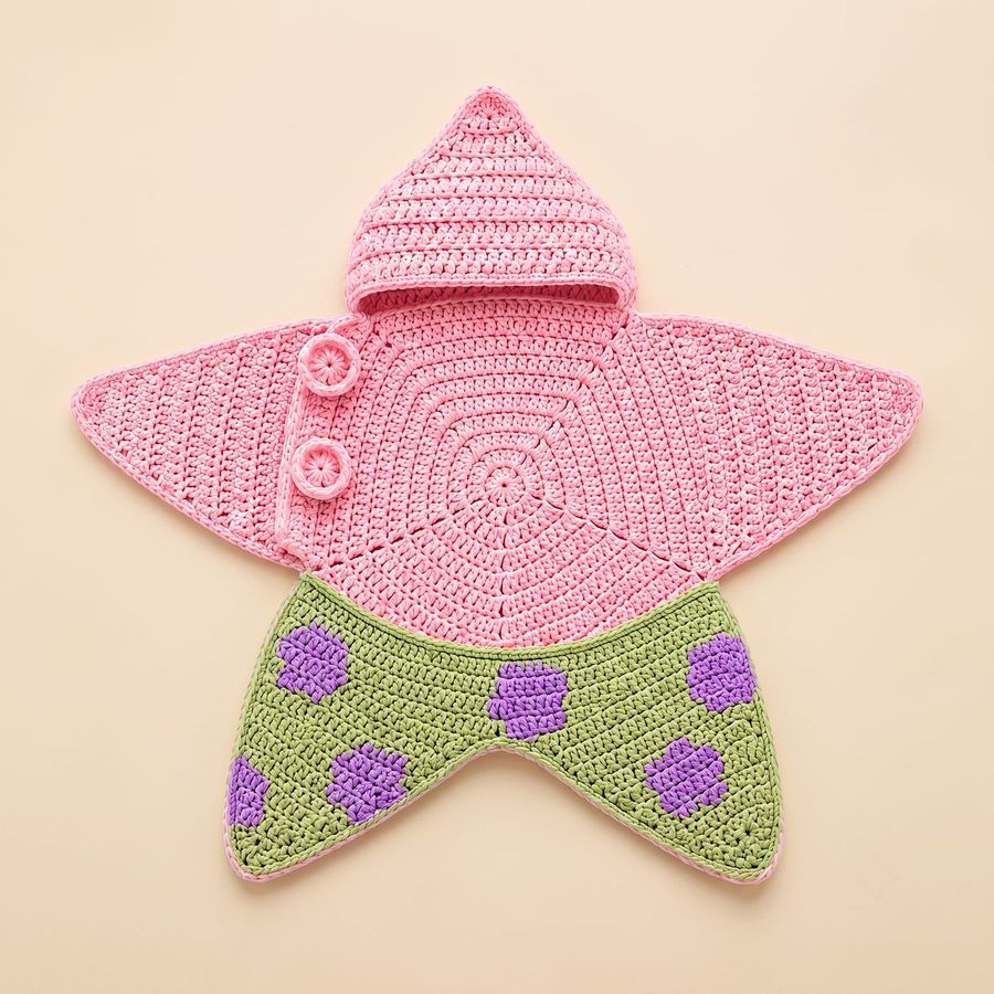 Pink star suit